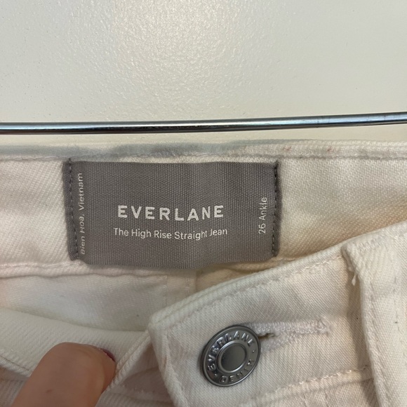 EVERLANE WHITE JEANS - Picture 2 of 4